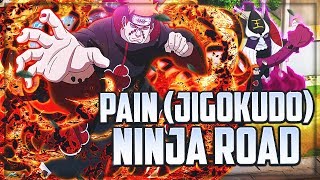Naruto Blazing : SHOWCASE PAIN (JIGOKUDO) | NINJA ROAD