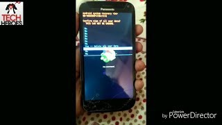 Panasonic p41 how to unlock password