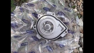 Замена помпы  Opel astra H