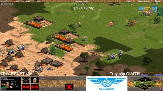 Tứ Kết Tý vs Gunny T1