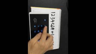 K16 wireless keypad learn RFID card