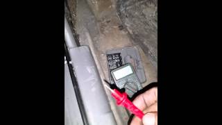 Porque sale el código 720 speed sensor
