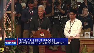 Ganjar Sebut Proses Pemilu RI Seperti "Drakor"