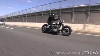 TWINCAM88-knuckle FXST TRIJYA Bobber Custom