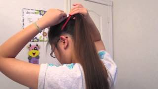 5 Quick And Easy Ponytails | Athletes Must Watch!