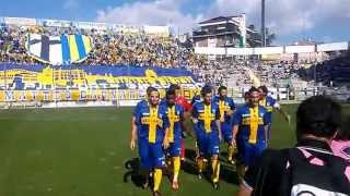 Parma calcio 1913-Altovicentino, coreografia boys