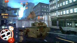 prototype army base destroy side mission