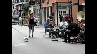 Live music in New Orleans Street Skinny - YouTube