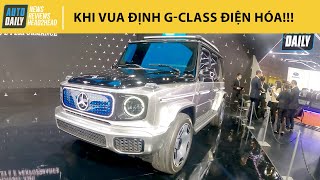 Soi nhanh Mercedes EQG - Phiên bản chạy điện của "vua định hình" G-Class