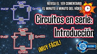 Circuitos en serie: Introducción | Cálculo de voltajes | ¡Muy básico! | Física