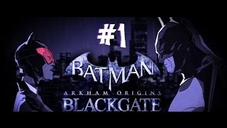 Batman: Arkham Origins Blackgate - Part 1: Bats Meets Cats (3DS/Vita)