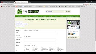 Error Loading media Put locker Problem Fixed
