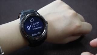 NO.1 D7 Smart watch 500 mAh battery standby time 5 days  with sim card