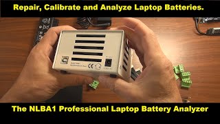 Laptop Battery Analyzer NLBA1 - Smart Battery System Part-2