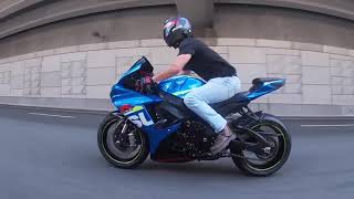 Yamaha R6 vs GSXR 600 vs Yamaha R6