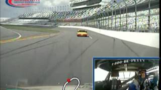 Tracy's Richard Petty Driving Experience at Daytona - 4/20/12