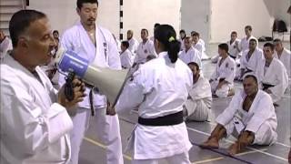 Shotokan karate Palestine Sensei Nobuaki Kanazawa