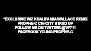 *EXCLUSIVE MIA WALLACE REMIX WIZ KHALIFA
