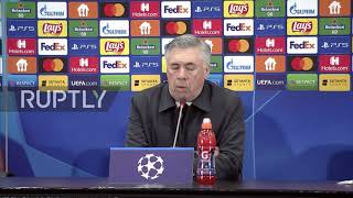 "He's completely focused on his game" - Ancelotti on Benzema amid guilty verdict in sex tape scandal