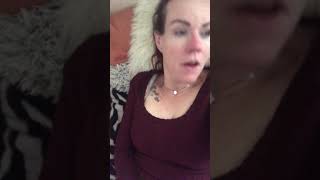 Turned on and playing while sneezing