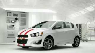 Рекламный ролик Chevrolet Sonic 2013 'Eyes Free'