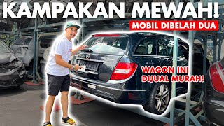 GILA ‼️ MERCY BMW DIPOTONG POTONG - MAIN KE KAMPAKAN MOBIL MEWAH DI SINGAPURA