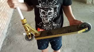 ОН САМ СДЕЛАЛ СКУТ?? - самодельный скут