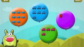 Kids Learning Numbers