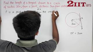 Circles  Exercise 15.3 Q1 Class X ICSE