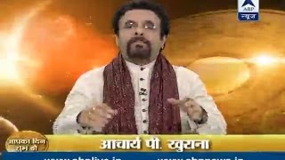 Acharya P Khurana tells astrological ways to fight diseases