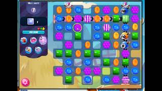 Candy Crush Level 2877 Talkthrough, 24 Moves 0 Boosters