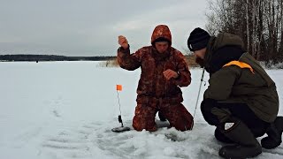 Щука Зимняя Рыбалка на Щуку Удачная Ловля Щуки на Жерлицы (Рыбалка на Живца) – MF №85