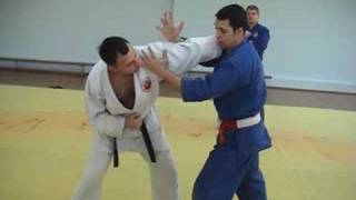 Bushinkan Jujutsu. Shihan Radishevsky. Hiji Kansetsu Kihon