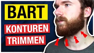 Bart Trimmen leicht gemacht! Übergänge richtig schneiden