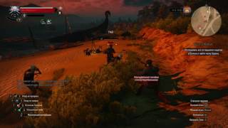 witcher3 Геральд фехтовальщик
