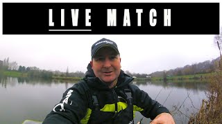 LIVE MATCH Feeder Masters Winter Pairs - Hallcroft Final round - Match Fishing