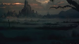 Into the Marshlands-30min photoshop speedpainting