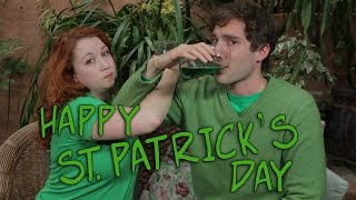 St. Patty's Day CHUGGING Challenge (feat. Openly Jake) | The Gist