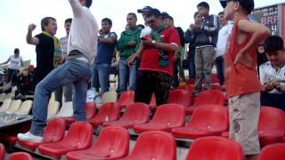 Nenad Slivjic with River Ultras
