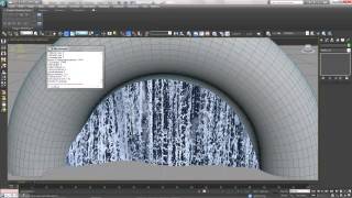 Chute d'eau simple 3dsmax simple water fall
