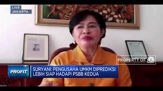 Hadapi PSBB Total, Pengusaha UMKM Harap Ada Perluasan Subsidi