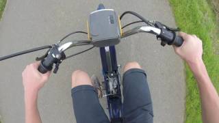 Premier démarrage Piaggio vespa ciao