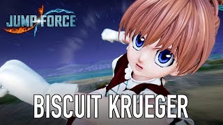 Jump Force - PS4/XB1/PC - Gameplay Biscuit Krueger