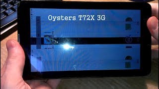 планшет Oysters t72x \ моросит дисплей, замена