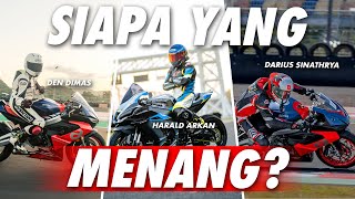 BALAPAN LAWAN @HaraldArkan @DariusDonna @JodieMotovlogHD Di Mandalika