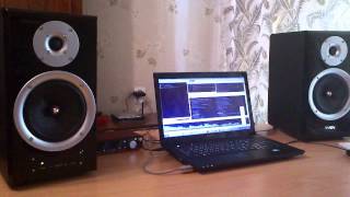 Звучание SVEN ROYAL 2R sound (Armin van Buuren -- Summer Parade)