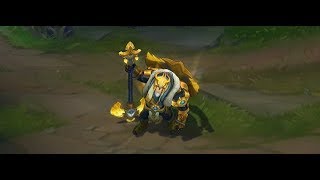 NEW YORICK SKIN! l Arclight Yorick l Skin Spotlight l [League of Legends] [PBE]