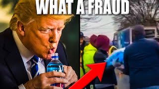 Trump's Shameless Stunt EXPOSED Over Damning Video