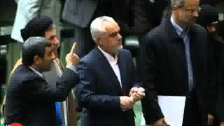 بی اخلاقی دولت و مجلس احمدی نژاد و لاریجانی