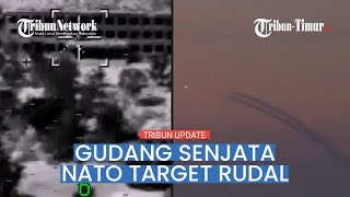 Gudang Senjata Bantuan Barat-NATO Digempur Rudal Rusia, Pertahanan Udara Ukraina Kecolongan?